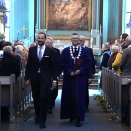 1. september: Kronprins Haakon deltar under markeringen av Universitetet i Tromsøs 50-årsjubileum. Foto: Sara Svanemyr, Det kongelige hoff.